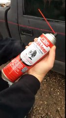 How to get paint off your car or truck Windows