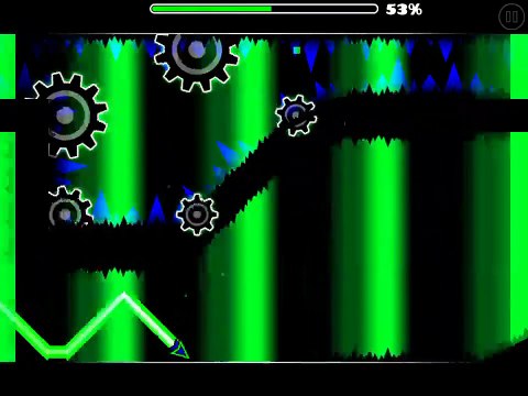 Geometry Dash Online levels The Wave X