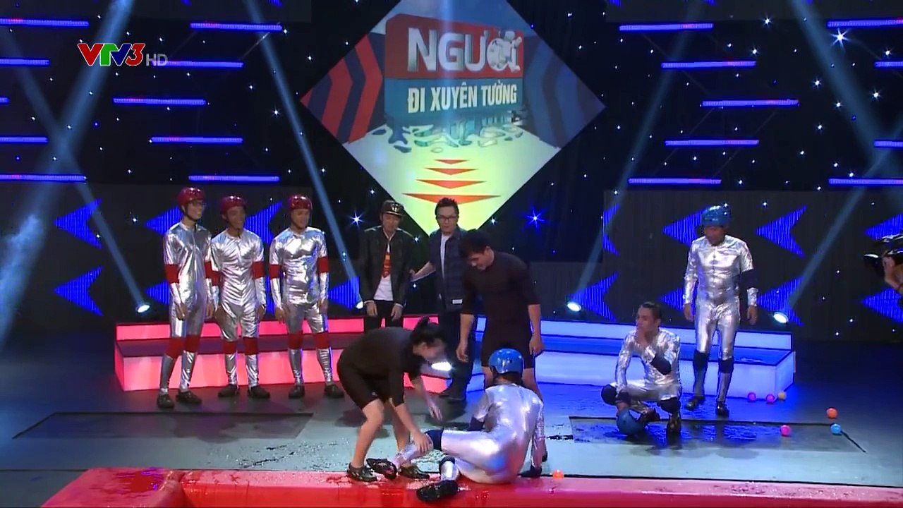 NGƯỜI ĐI XUYÊN TƯỜNG MÙA 2 | TẬP 5 | VÒNG 3 | TAM CA BA CON CÚN vs UDG-QUANG