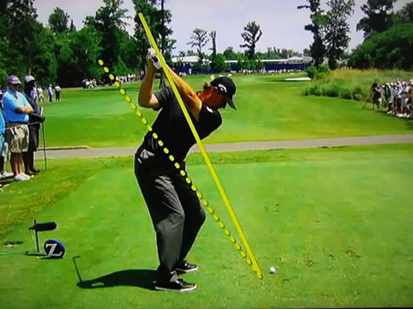 Ernie Els Super Slow Motion Swingvision Superg