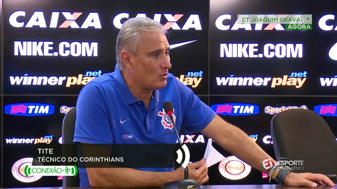 Tite: "Não gostaria de enfrentar equipes brasileiras na Libertadores"4