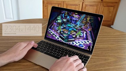 Apple MacBook (12-Inch):  Gaming & Performance Test!