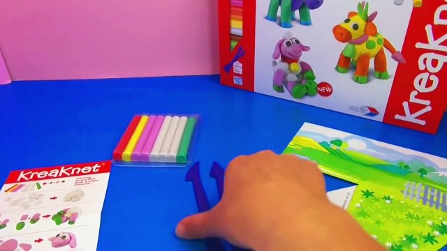 Modélisation dun mouton – Noris Kreaknet instructions pour faire un mouton en pâte à mode