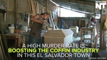 Coffin Business Is Booming Because Of High Murder Rates In El Salvador