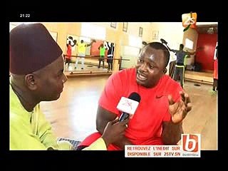 Vidéo- Modou explique comment il prépare son combat contre Gris Bordeaux