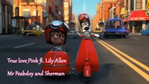 Sherman and Penny_True love (Mr. Peabody and sherman)