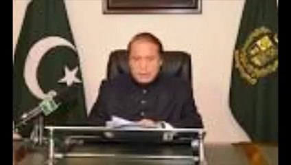 Leaked Unedited Video of Nawaz Sharif Address to Nation on PTV