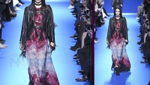 Kendall Jenner, Gigi Hadid At Paris Fashion Week 2016 Runway