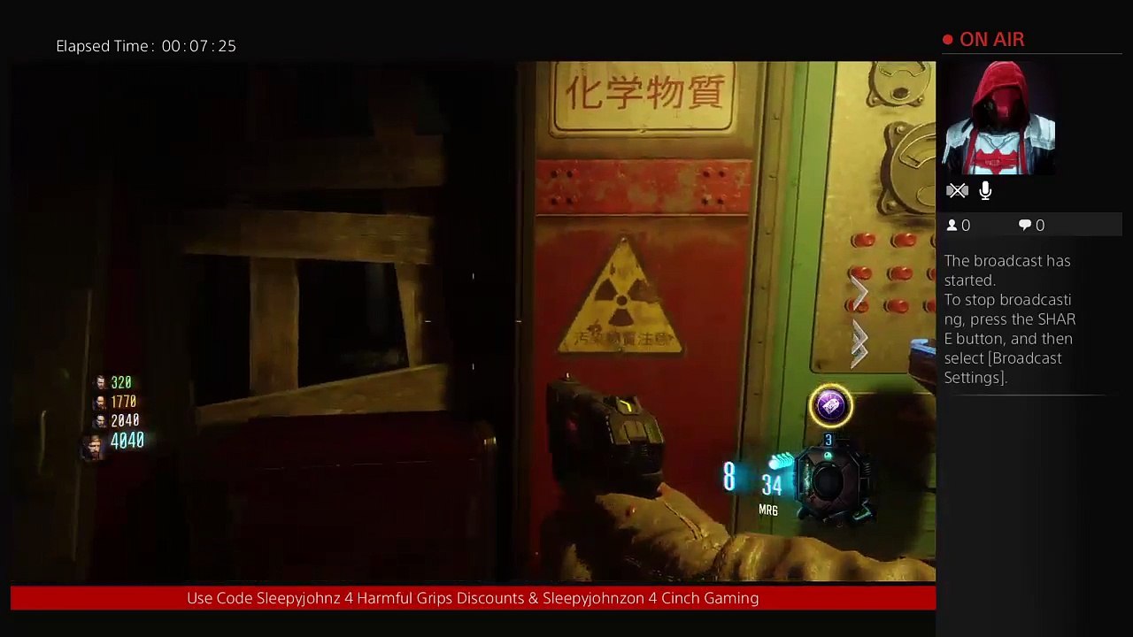 NEW Zombie Map