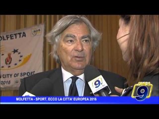 Molfetta |  Sport, ecco la Città europea 2016