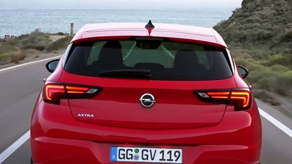 2016 Opel Astra Drive