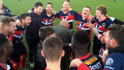 Wanze-Bas-Oha champion (4/7): la célébration du titre