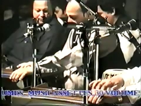 Tum Ek Gorakh Dhanda Ho - Nusrat Fateh Ali Khan Live With IMRAN KHAN and