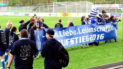 MSV-Frauen: Aufstiegs-Impressionen