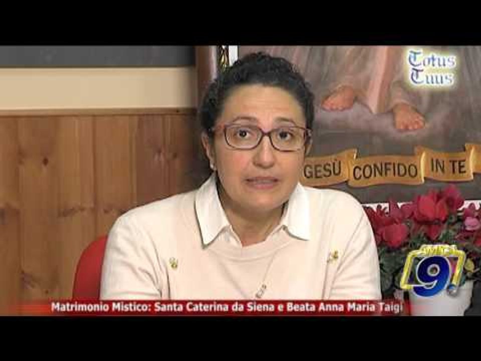 Totus Tuus | Matrimonio Mistico:"Santa Caterina da Siena e Beata Anna Maria Taigi"