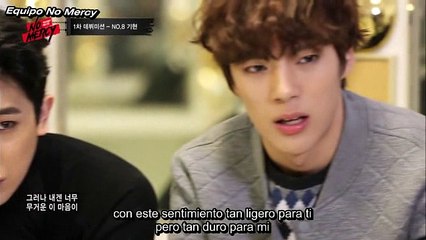 [SUB ESPAÑOL][NO MERCY SPAIN] NO MERCY EP.2 KIHYUN