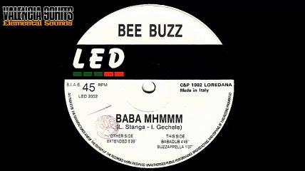 Bee Buzz - Baba Mhmmm (Extended Mix) [1992]