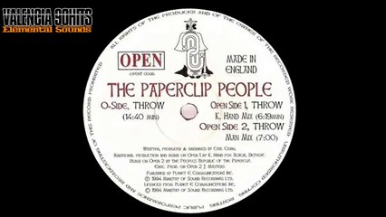 Carl Craig pres. Paperclip People - Throw (House-Classic [1994]