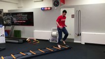 Stefano Giuseppini Personal Trainer Roma / Sinergy Mat Human Tecar speed agility ladder