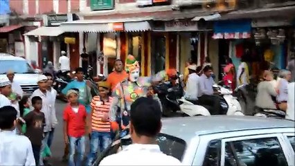 Mimo Karcocha en Inde - Vidéo drôle à mourire