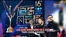 LEE SOO-MAN, KANG TA & EXO TAKE HOME AWARDS