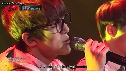 [SUB ESPAÑOL][NO MERCY SPAIN] NO MERCY EP.4 MINHYUK X SEOKWON