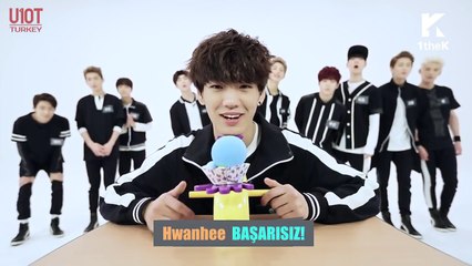 [13.09.2015] Let's Dance: UP10TION - So, Dangerous (Türkçe Altyazılı)