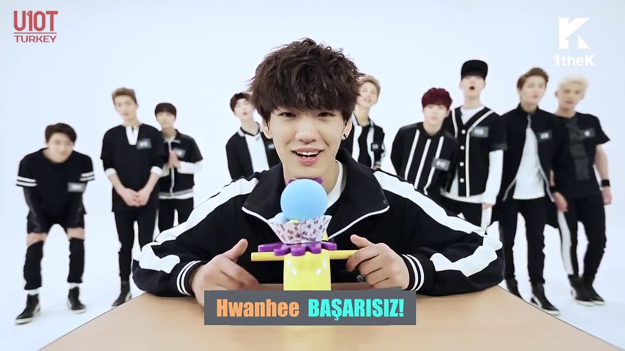 [13.09.2015] Let's Dance: UP10TION - So, Dangerous (Türkçe Altyazılı)