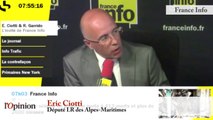 Eric Ciotti : « Je demande au ministre de l’Intérieur de déposer plainte contre la CGT »