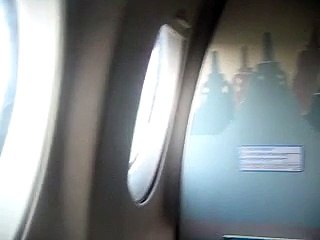 Landed in Sampit Kalimantan with Merpati Nusantara Fokker-100 PK-MJC