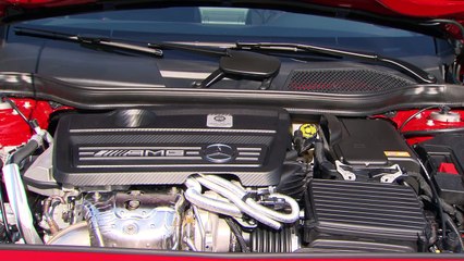 Mercedes-AMG A 45 4MATIC Jupiter Red Start up Sound, Exhaust and Revs