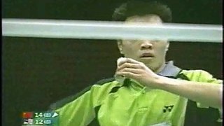 Hafiz Hashim vs Chen Hong 2003 Yonex All England MS final
