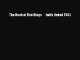 [Read Book] The Book of Five Rings      (with linked TOC)  EBook