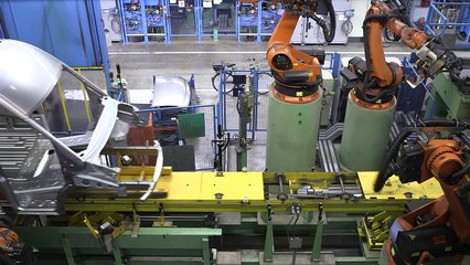 Mercedes-Benz Sprinter Production