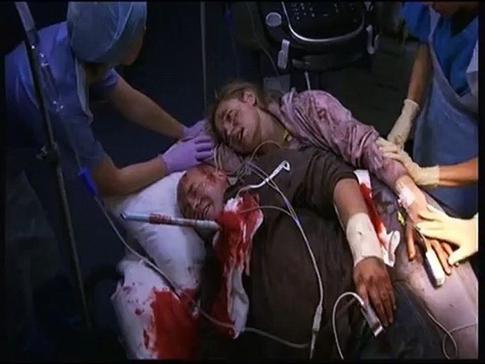 Jules on Holby 26th Nov 2013 Prt2