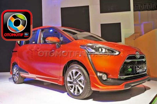 All New Toyota Sienta Preview - Indonesia International Motor Show 2016