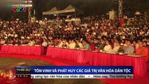 Chủ tịch nước Trần Đại Quang phát biểu tôn vinh và phát huy các giá trị văn hóa dân tộc