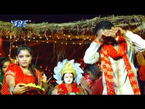 कs लीं नेवता मोर कबूल - Mahima Thawe Wali Ke - Mukesh Manmauji - Bhojpuri Devi geet