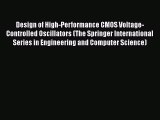 [Read Book] Design of High-Performance CMOS Voltage-Controlled Oscillators (The Springer International