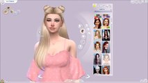 The sims 4: My other sister makes a sim // create a sim