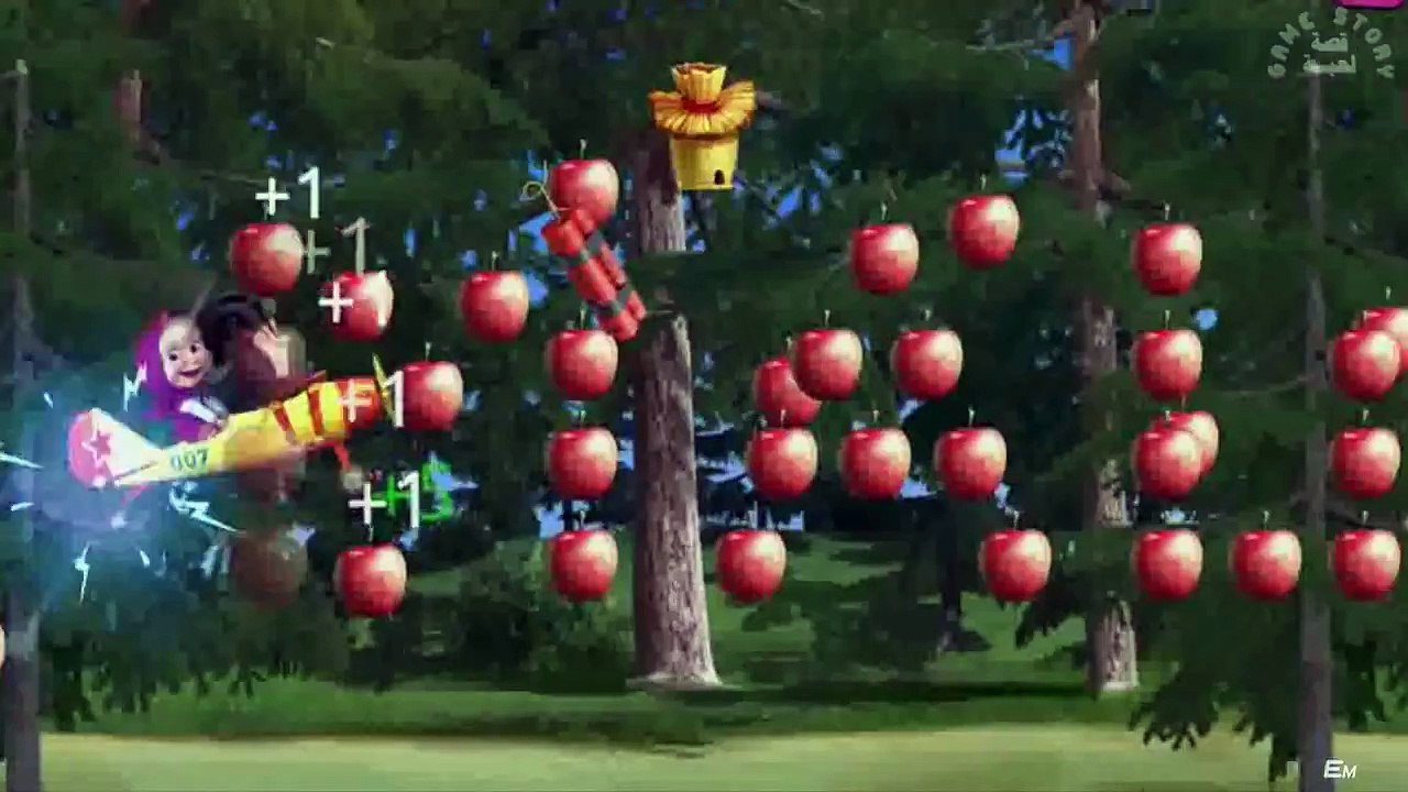 ماشا والدب - الحلقة 4 - هيا نحلق بالطائرة Маша и Медведь بالعربي Masha and the Bear