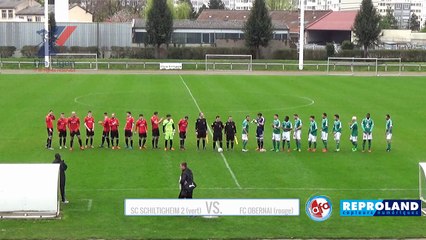 DH : SC Schiltigheim - FC Obernai