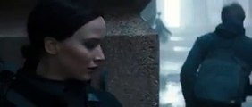 Peeta talking to himself - Mockingjay, Part 2