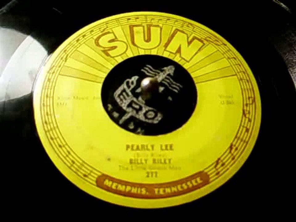 Billy Riley Pearly Lee Sun#277 Rockabilly