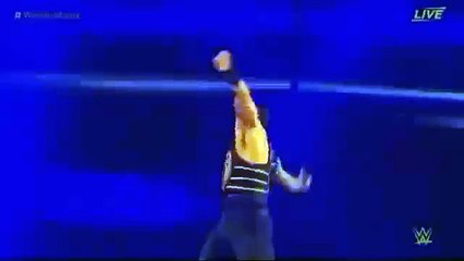 Roman Reigns  entrance fireworks - WrestleMania 32