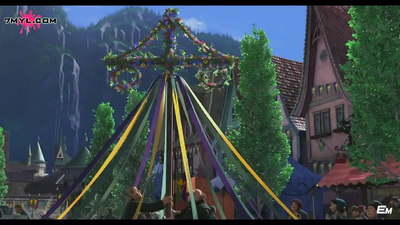 قصة فيلم كرتون ملكة الثلج Frozen مدبلج عربي HD...