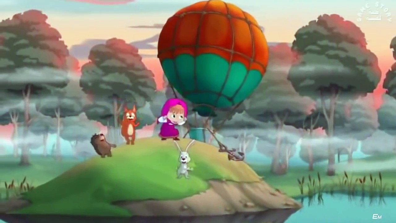 ماشا والدب - الحلقة 1 - مفاجأة بيض كندر Маша и Медведь بالعربي Masha and the Bear