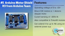 Best Arduino Servo Dc Motor Control Shield