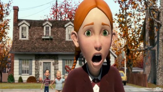 قصة فيلم كرتون المنزل المتوحش Monster House مدبلج عربي Hd كامل