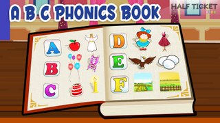 ABC Phonics Song | ABC Song For Children | Learn Alphabets
